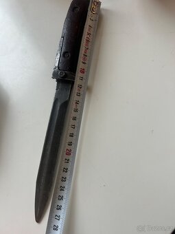 Prodám vojenský bodák vz. 58 - 6