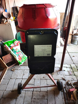 Stavební míchačka Lescha STAR 150 - 6