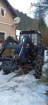 Zetor 7245 s nakladačem - 6