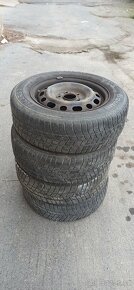 Prodám pneu + disky Mazda - 6