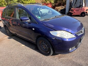 Náhradní díly mazda 5 - 6