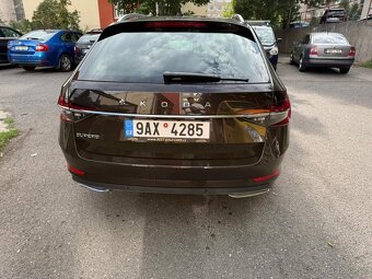 Škoda Superb III L&K 2.0Tdi 110kW UVEDENÁ CENA BEZ DPH - 6