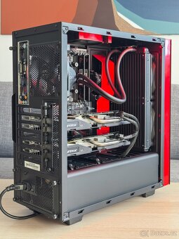 HERNí PC - i7-6700K / 16GB / 512GB SSD + 2TB / 2x GTX970 SLI - 6