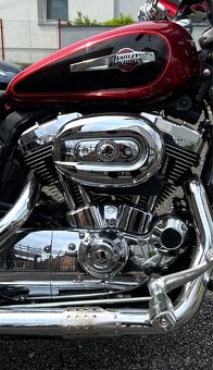 Harley - Davidson, XL 1200C Custom. - 6