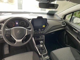 Suzuki S-CROSS 1,4 BoosterJet Premium AllGrip Nový vůz - 6