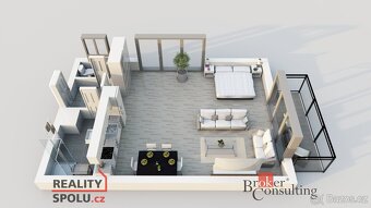 Prodej, byty/1+kk, 39 m2, Velká Morava 6, 56169 Dolní Morava - 6