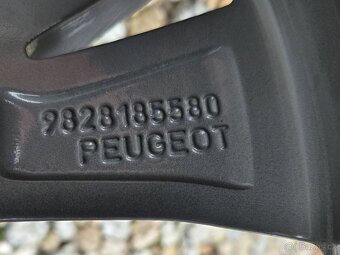 Nová orig.alu Peugeot 2008 II 16" 4x108 - 6