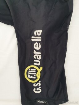 Retro italské cyklistické kalhoty Santini - 6