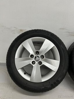 Letní alu kola Fabia / Rapid / Ibiza / A1 / Polo - 6