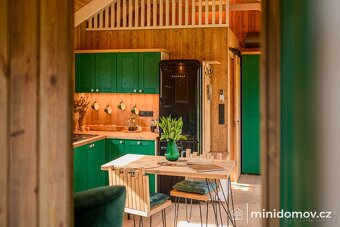 Prodej dřevostavby, tinyhouse - plně vybavený - 6