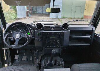 SLEVA - Land Rover Defender 110, r. 2007, ČR, 105t. km, DPH - 6