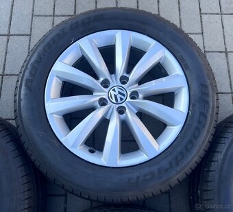 VW Tiguan -17" New Orleans + letní BFGoodrich 95% - 6