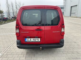 Peugeot Partner 1.6 HDi 66kw, ČR, 1.maj, verze LONG, DPH - 6