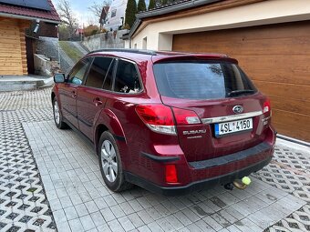 Subaru Outback 4x4 - 6