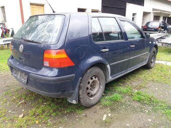 NÁHRADNÍ DÍLY-Volkswagen golf 1.4i 16V,1.6i 16V,1.9 SDI - 6