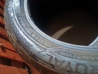 225/55/18 celoroční pneu Uniroyal 2ks - 6