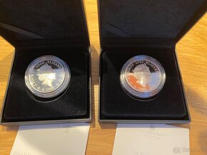 Sříbrné sběratelské mince Music Legends 1 Oz Proof - 6