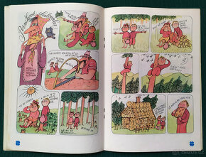 ČTYŘLÍSTEK č. 161/1989 NEBEZPEČNÝ MÍČ hledaný - 6