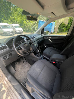 VW CADDY MAXI 2.0 TDI Trendline ČR, 1. majitel, 7 míst - 6