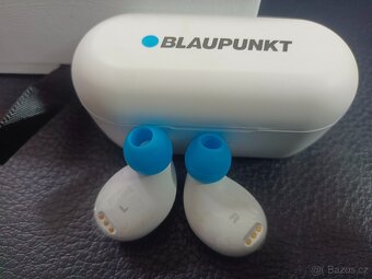 Bezdrátová sluchátka Blaupunkt BTW 10 WH Bluetooth 5.3, nové - 6
