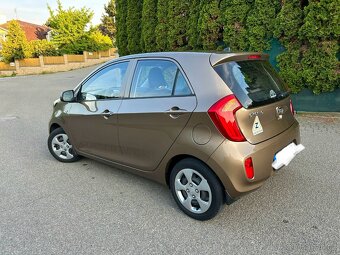 Kia Picanto 1.0, najeto jen 26 000km, servisní knížka - 6