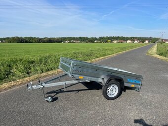 Přívěs Faro Pondus 263x130x32 750kg sklopný - 6