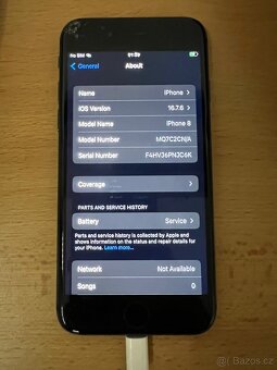 iPhone 8 – horší stav, 256 GB, 79% baterie - 6