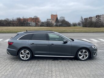 Audi S4 3.0 TDi 255kW 09/2020 ČR DPH Tažné A4 - 6