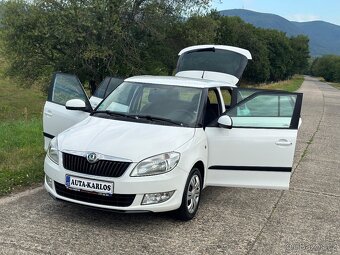 Škoda Fabia 1,2i 51KW TEMPOMAT - 6