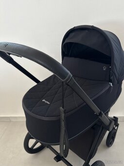 Kočárek Cybex Priam Black Matt & Deep Black - 6