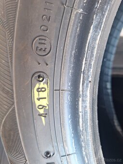 Prodám letní pneu 165/70/14 Falken - 6