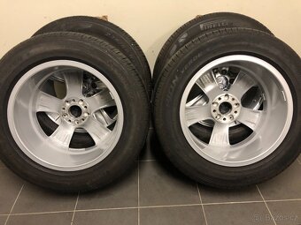 ORIGINAL ALU KOLA MERCEDES GLC X253, C253 235/60/18 - 6