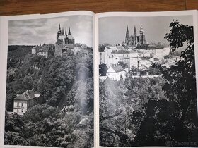 Krásná velká stará kniha PRAŽSKÝ HRAD Karel Plicka - 6