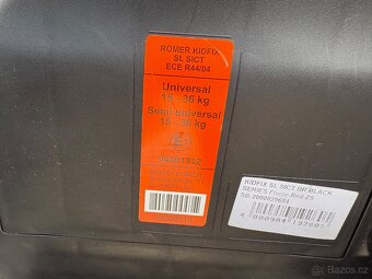 Autosedačka Britax Römer KIDFIX SL SICT - 6