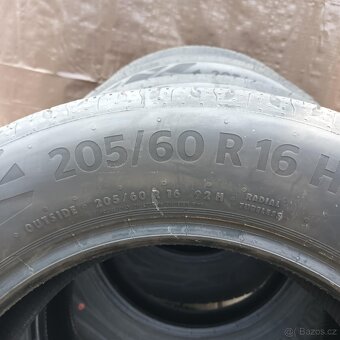 Nové pneumatiky Continental EcoContact 6 205/60 R16 92 H - 6