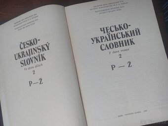 Česko - ukrajinský slovník - 6