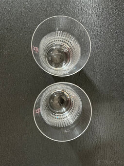 BOMMA Dots 2x sklenice na vodu 300ml, dárkový set - 6