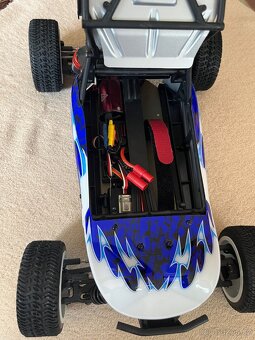 LC-Racing 1/14 Brushless Desert Truck RTR , clear body - 6