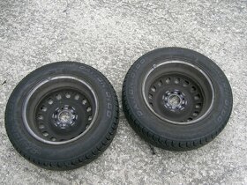 Fiat UNO - kola 2 ks - 13", pneu 155/70/13 - 6