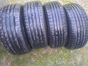 Alu kola 5x112 originál VW 205/55 R16 - 6