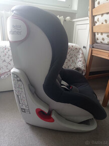 Autosedačka Britax Römer King II 2017 Storm Grey - 6