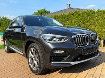 BMW X4 xDrive 20D X-LINE SPORT KŮŽE LED NAVI /2019-DPH/ TOP - 6
