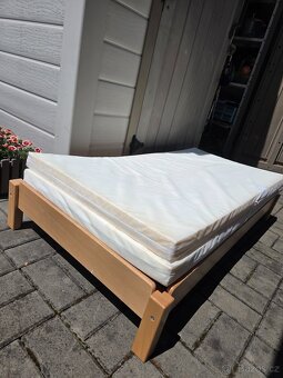 Dětská postýlka IKEA + 2 matrace - 6