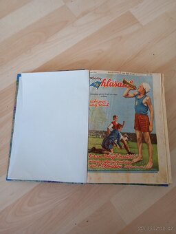 Mladý hlasatel,Rychlé šípy,Junák a Vpřed svázané - 6