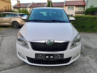 Škoda Fabia II 1.2TDI 55kW rok 2011 naj.246tis. NOVÁ STK - 6