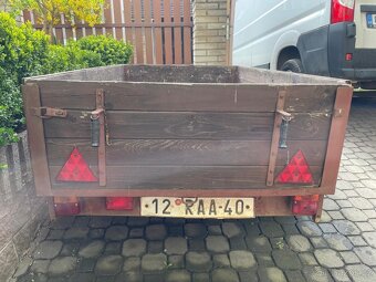 Přívěsný vozík za auto - 6