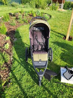 PRODÁM KOČÁREK THULE URBAN GLIDE 2+ PŘÍSLUŠENSTVÍ - 6
