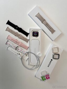 Apple Watch SE 2023 GPS 40mm | jako nové | záruka - 6