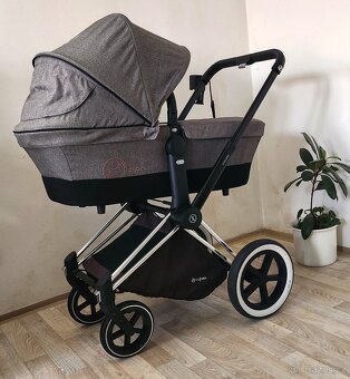 Cybex priam 3 kombinace - top stav - 6
