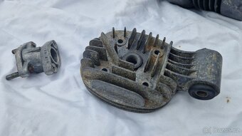 Simson Schwalbe motor - 6
